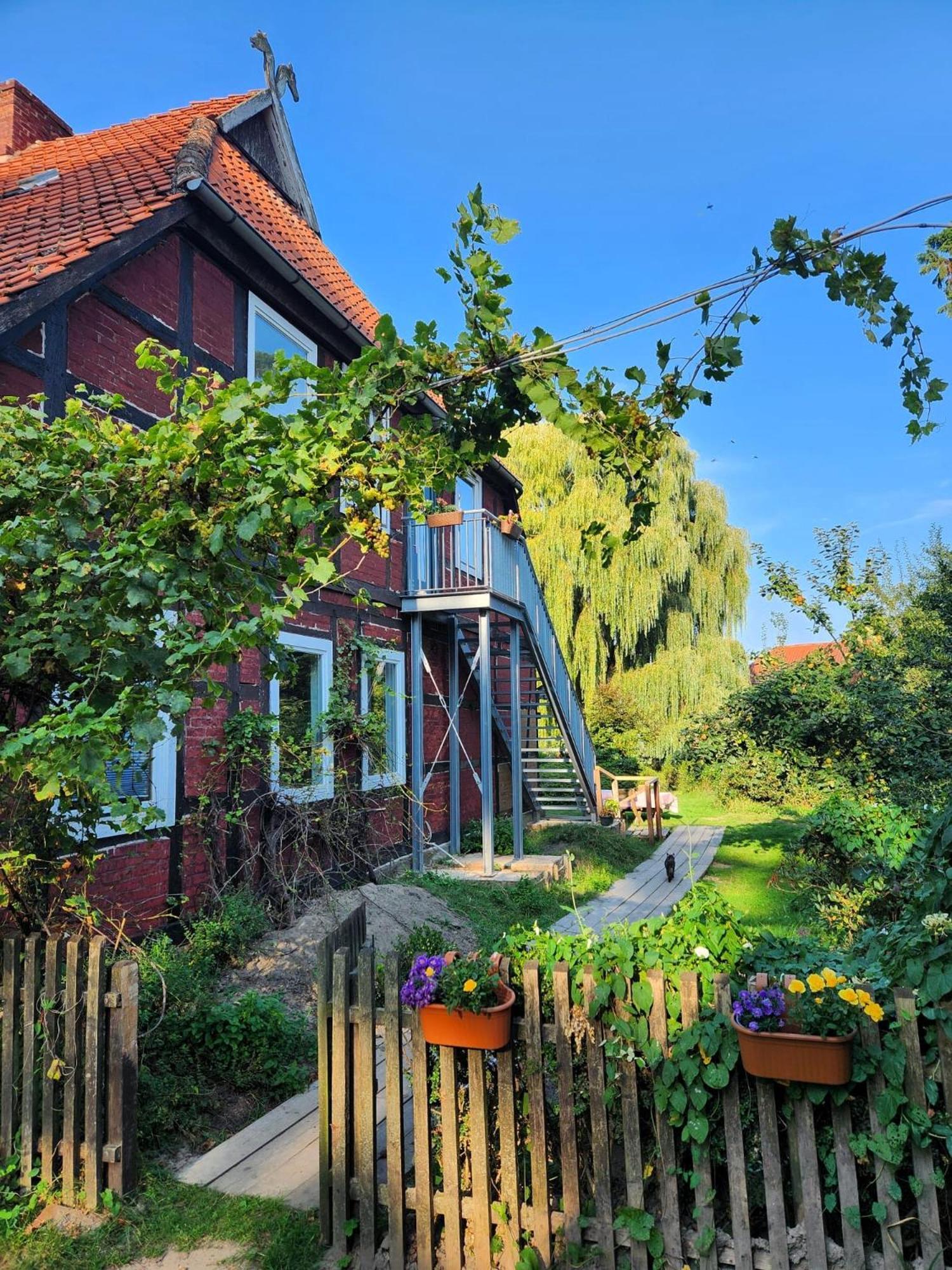 Hof Kuma Apartment Uelzen Exterior photo
